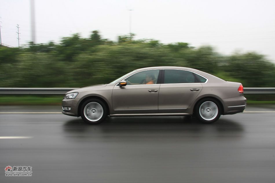 新帕萨特试车动态