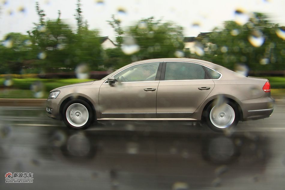 新帕萨特试车动态