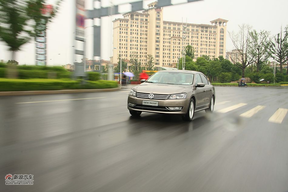 新帕萨特试车动态