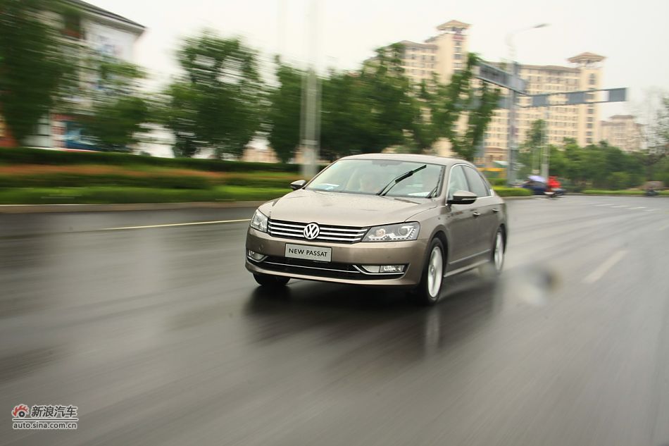 新帕萨特试车动态
