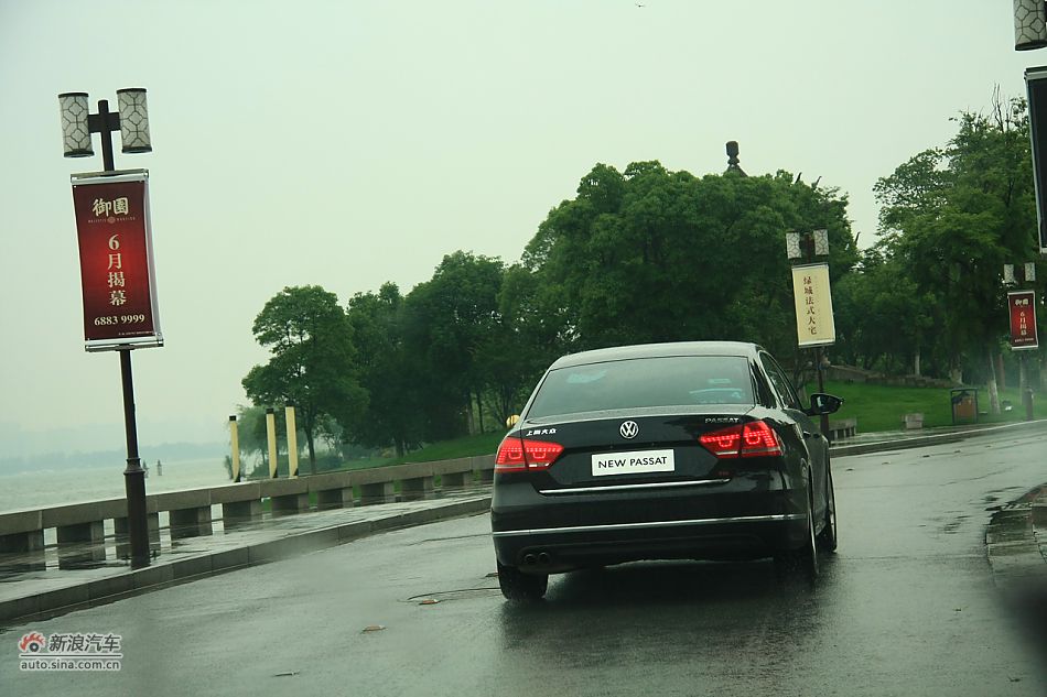 新帕萨特试车动态
