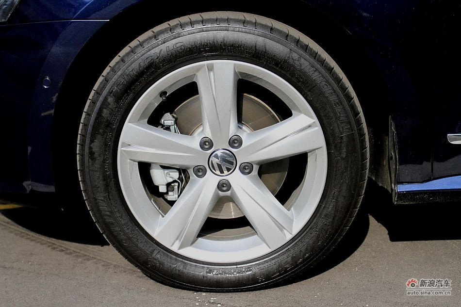 上海大众全新帕萨特