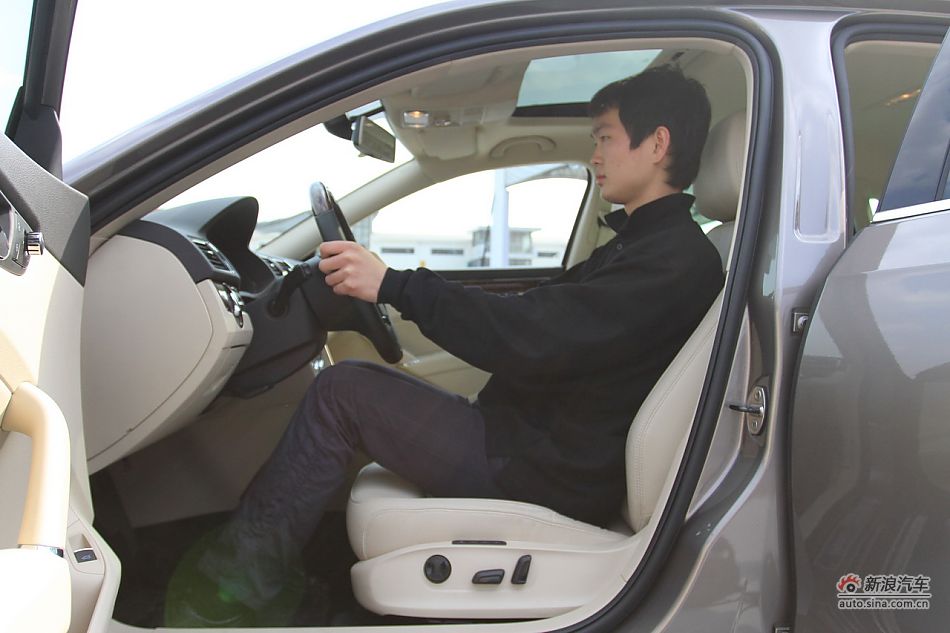 上海大众全新帕萨特