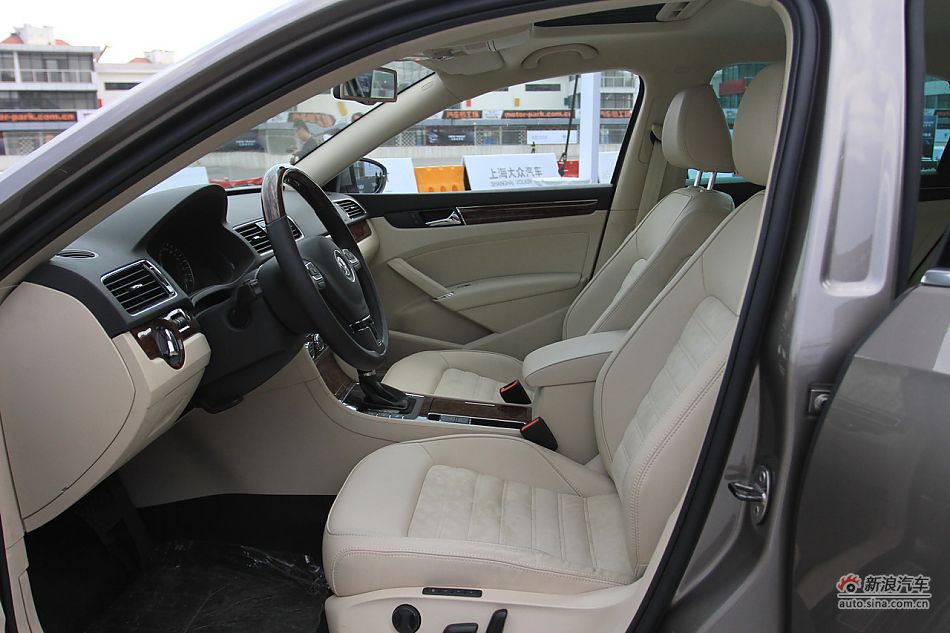 上海大众全新帕萨特