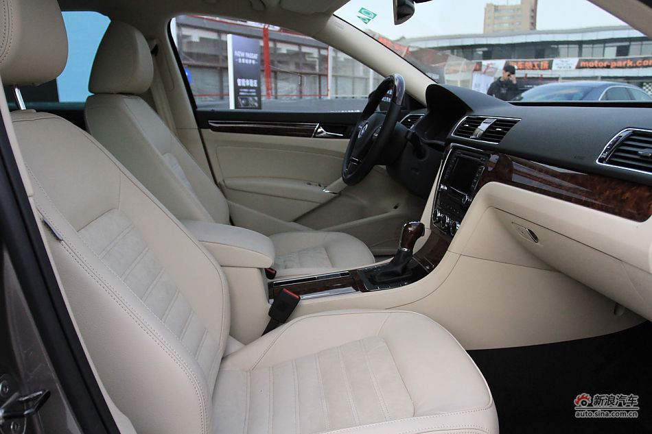 上海大众全新帕萨特