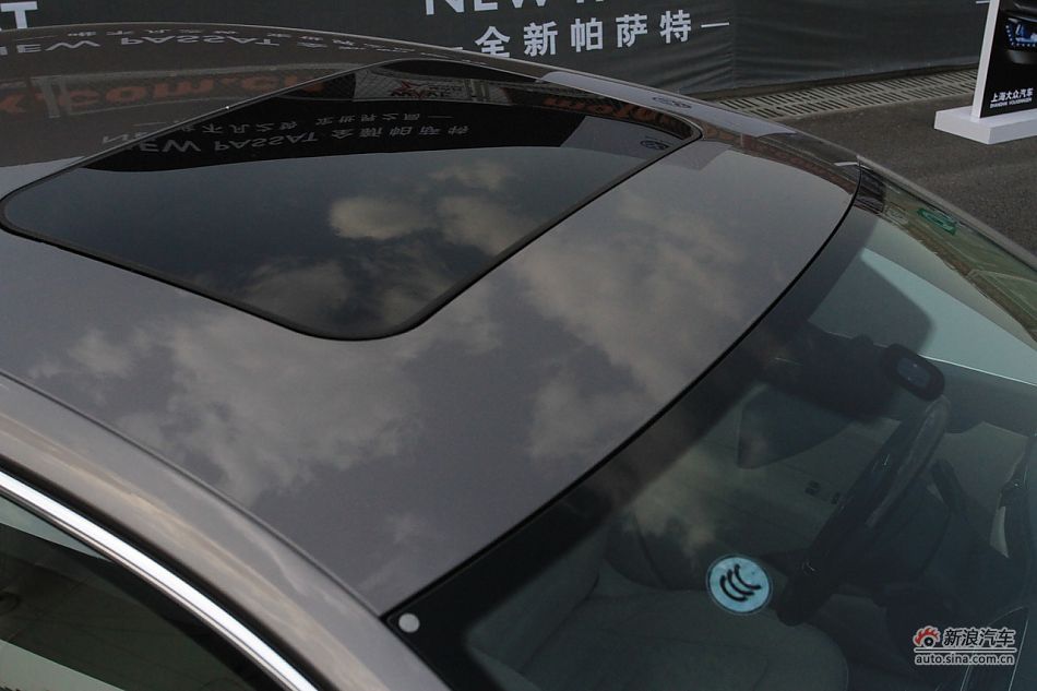 上海大众全新帕萨特