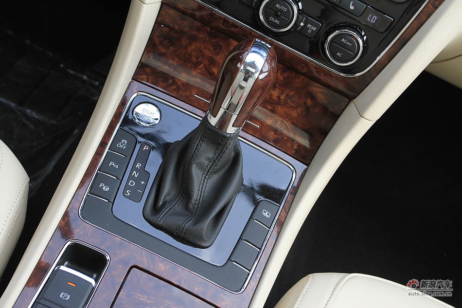 上海大众全新帕萨特