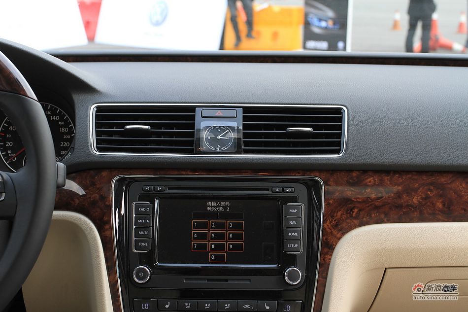 上海大众全新帕萨特