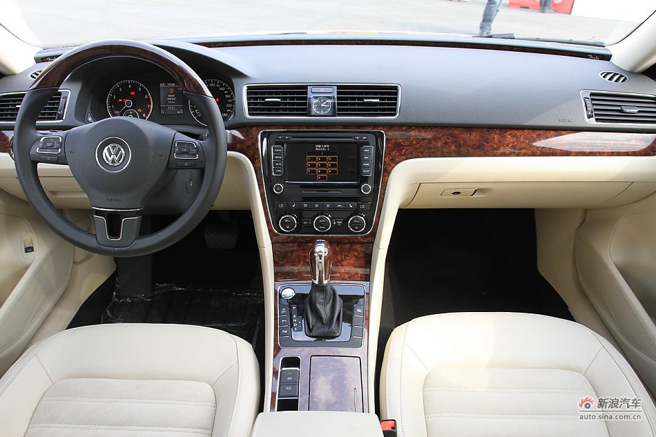 上海大众全新帕萨特