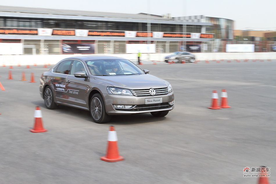 上海大众全新帕萨特