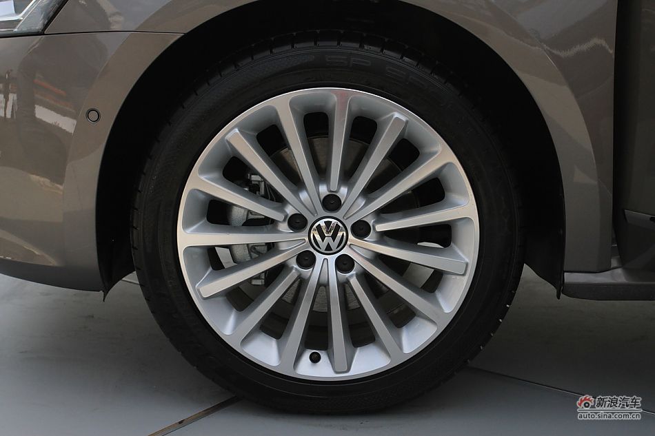 上海大众全新帕萨特