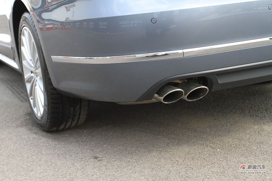 上海大众全新帕萨特