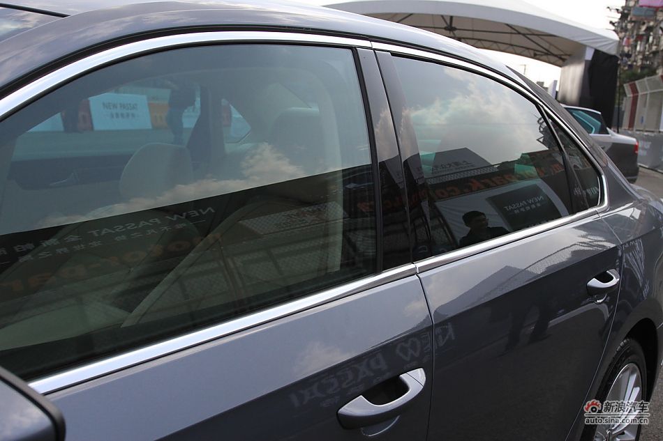 上海大众全新帕萨特