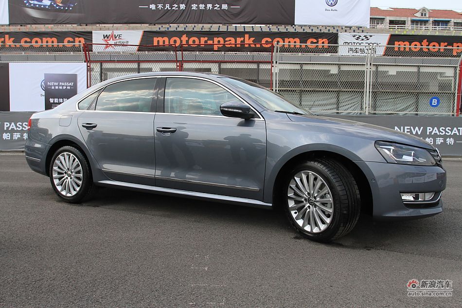 上海大众全新帕萨特
