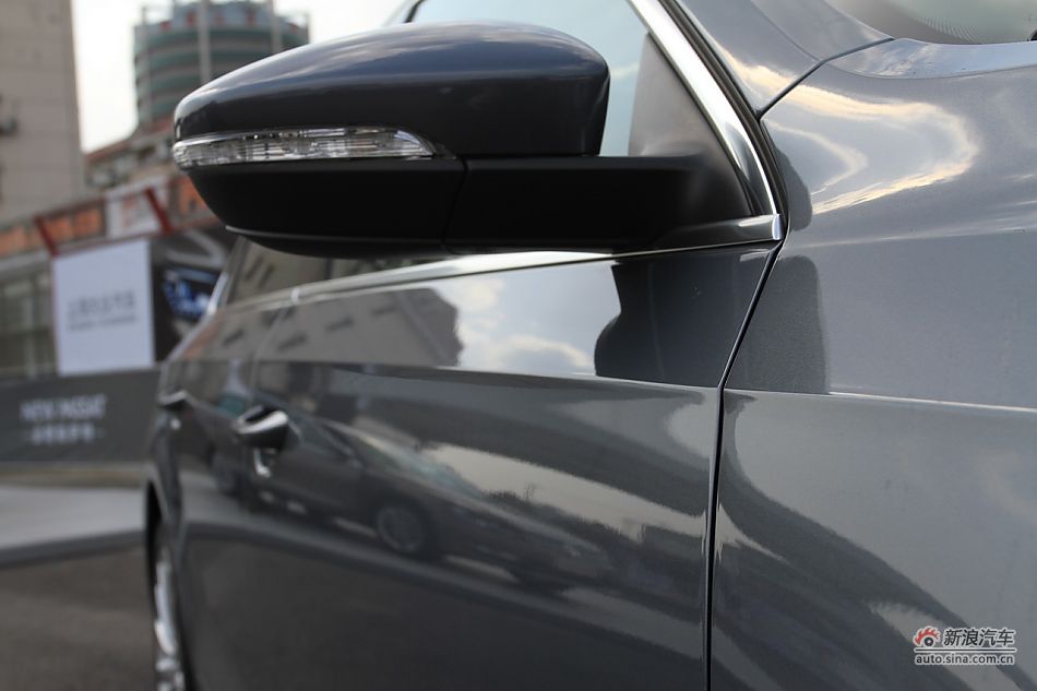 上海大众全新帕萨特