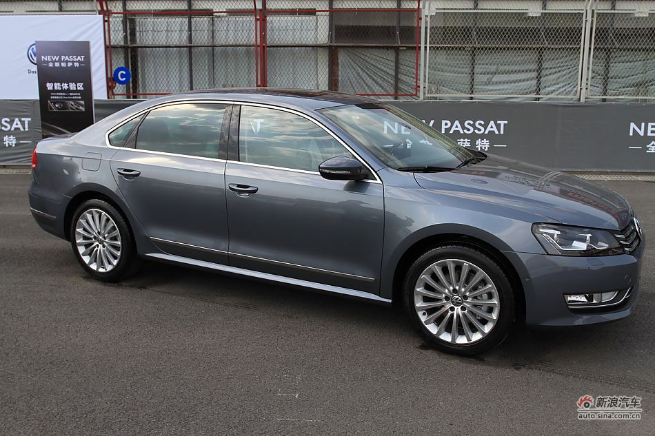 上海大众全新帕萨特