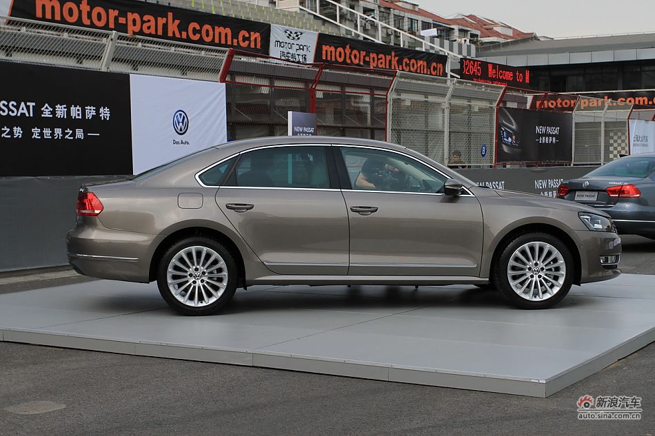 上海大众全新帕萨特