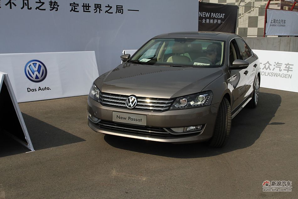 上海大众全新帕萨特