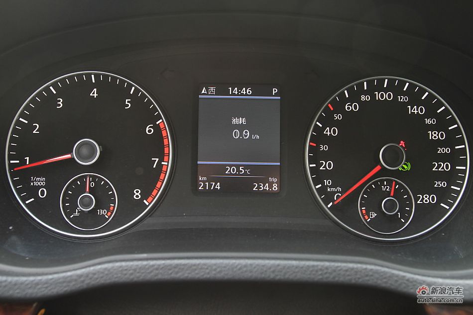 上海大众全新帕萨特