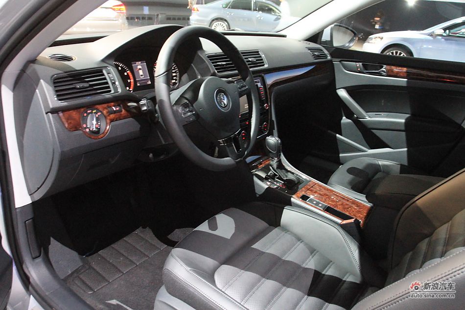 上海大众全新帕萨特