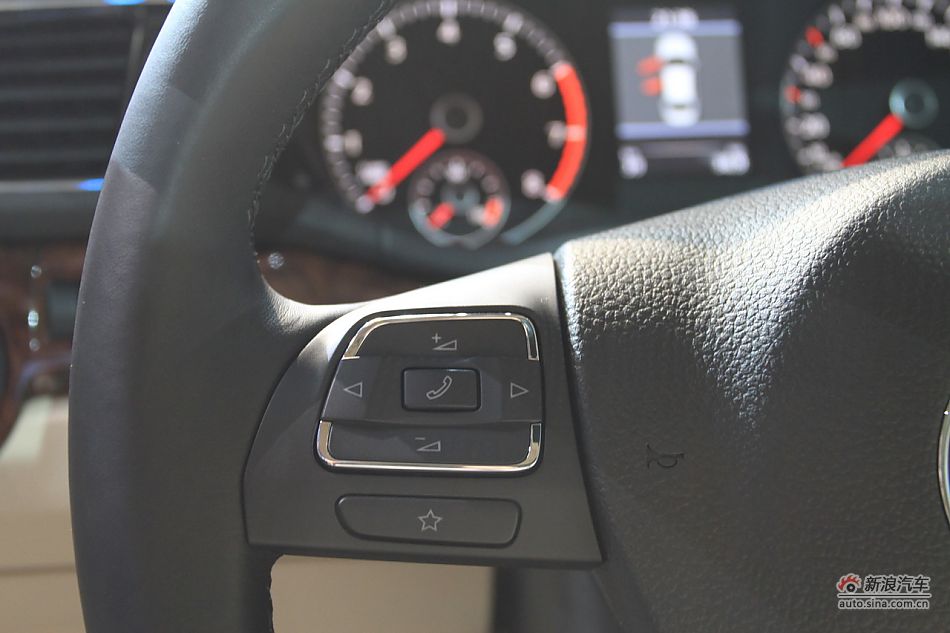 上海大众全新帕萨特