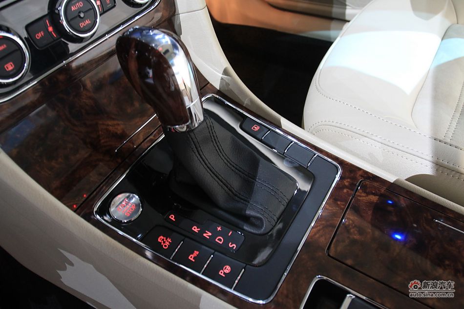 上海大众全新帕萨特