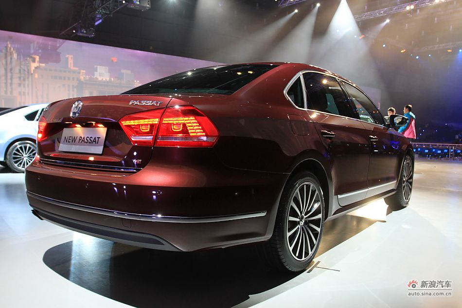 上海大众全新帕萨特