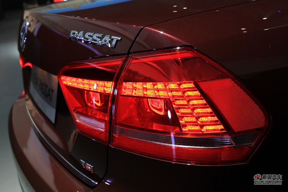 上海大众全新帕萨特