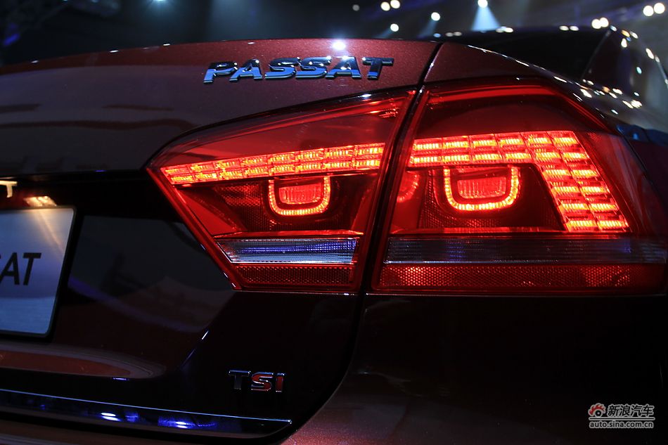 上海大众全新帕萨特