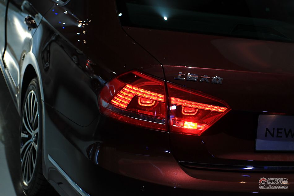 上海大众全新帕萨特