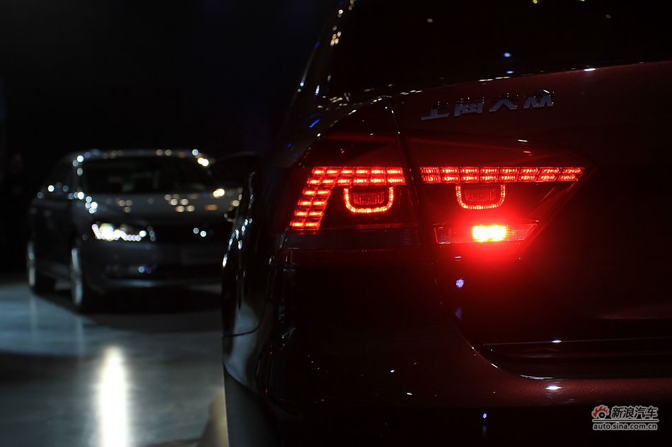 上海大众全新帕萨特