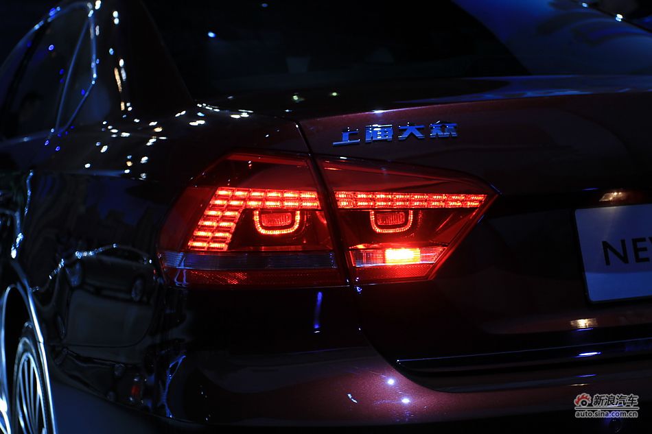 上海大众全新帕萨特