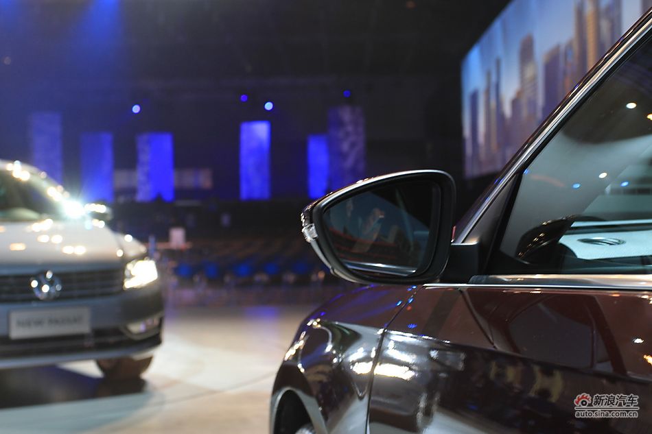 上海大众全新帕萨特