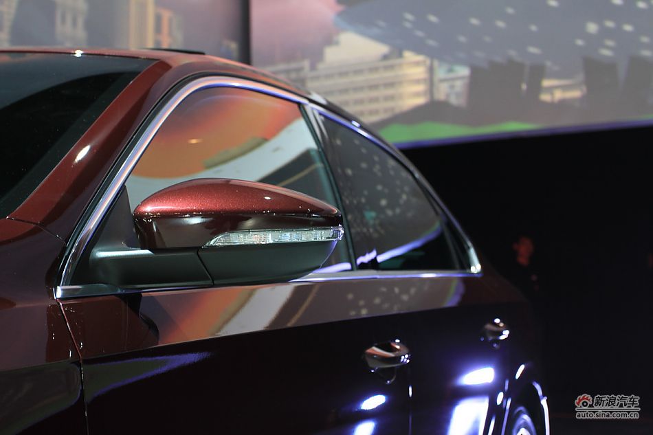 上海大众全新帕萨特