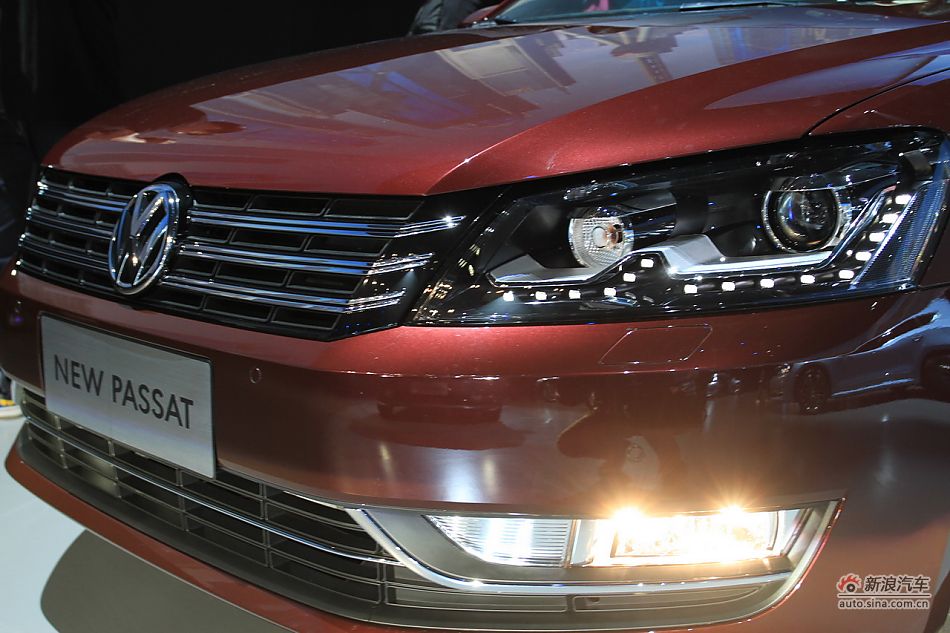 上海大众全新帕萨特