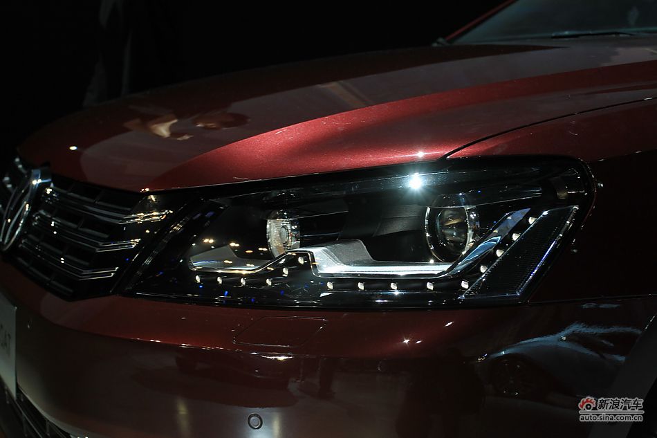 上海大众全新帕萨特