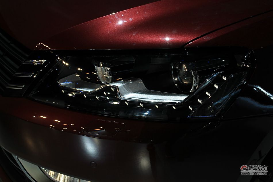 上海大众全新帕萨特