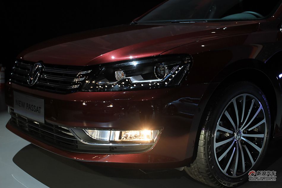 上海大众全新帕萨特