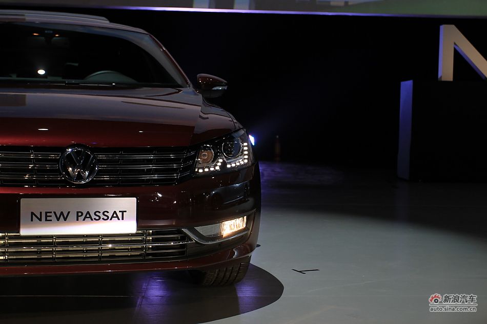 上海大众全新帕萨特