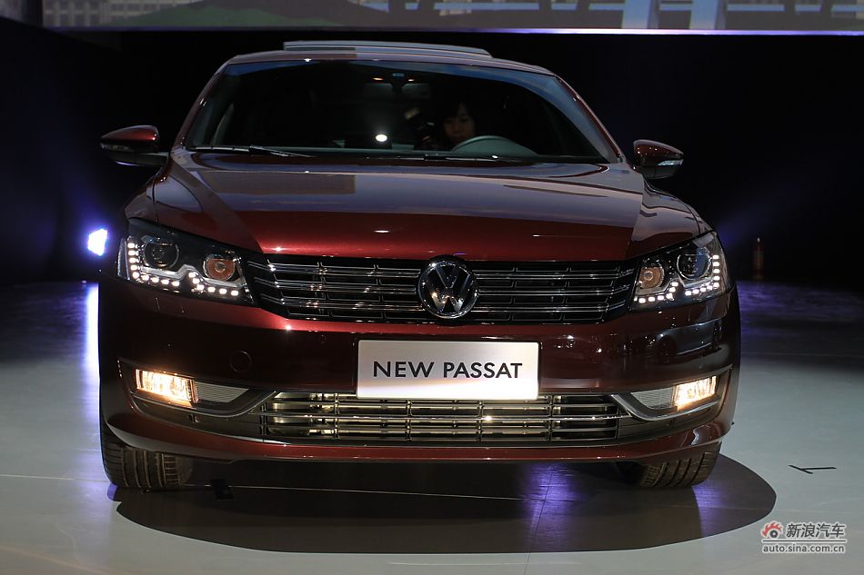 上海大众全新帕萨特