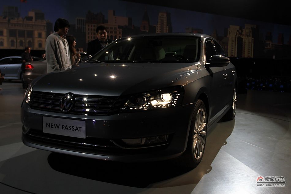 上海大众全新帕萨特