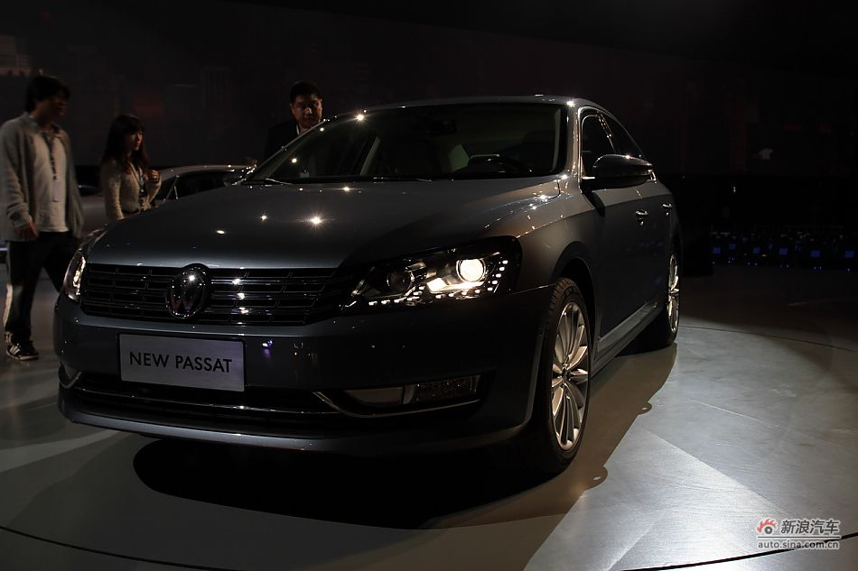 上海大众全新帕萨特