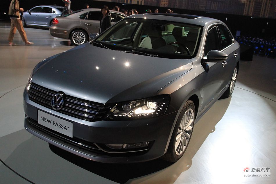 上海大众全新帕萨特