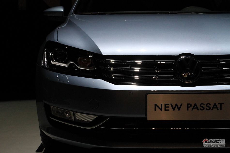 上海大众全新帕萨特