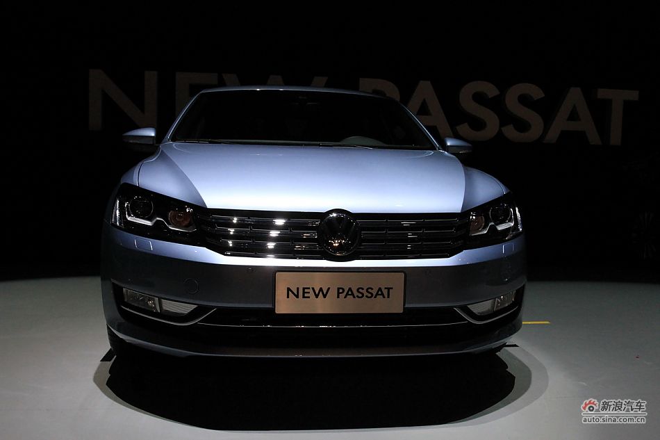 上海大众全新帕萨特