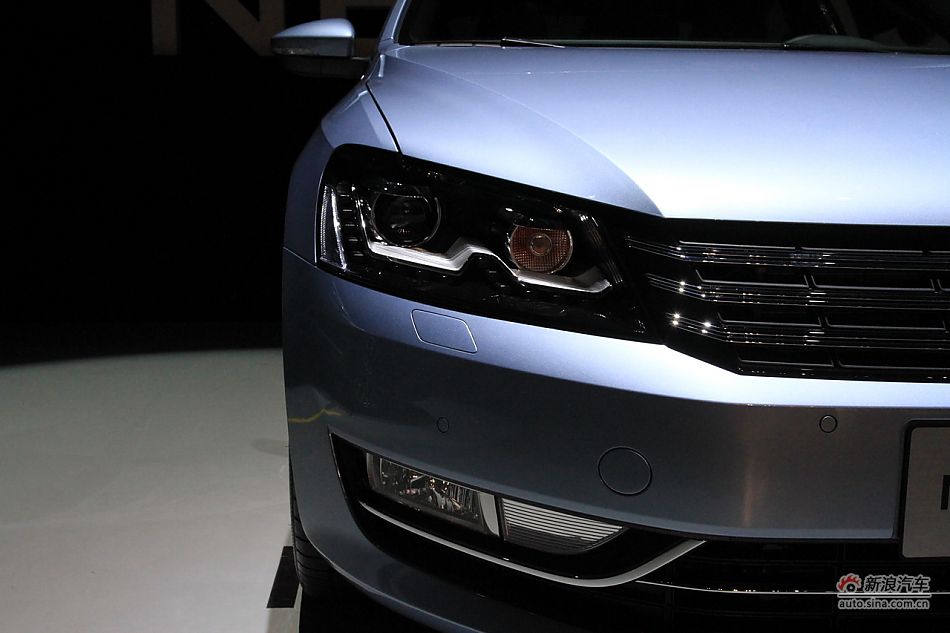 上海大众全新帕萨特