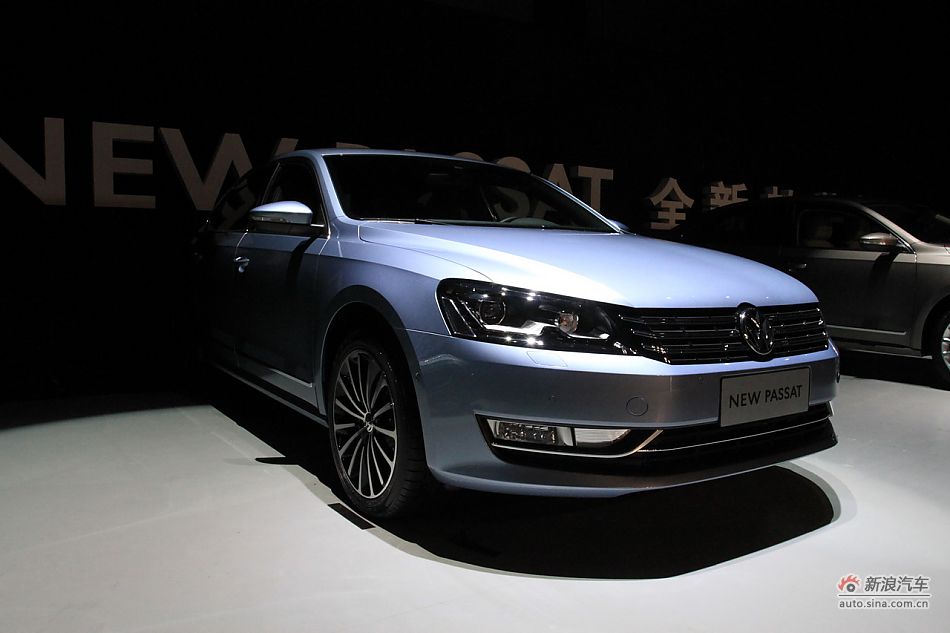 上海大众全新帕萨特