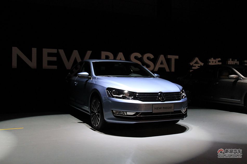 上海大众全新帕萨特