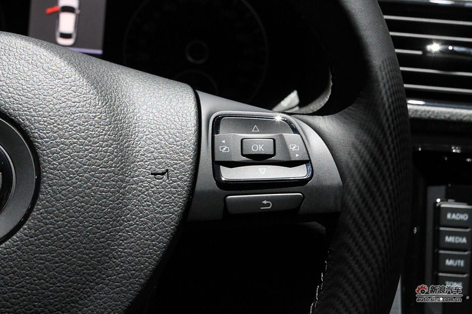 上海大众全新帕萨特