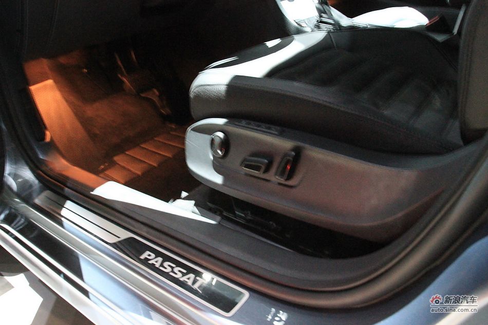 上海大众全新帕萨特